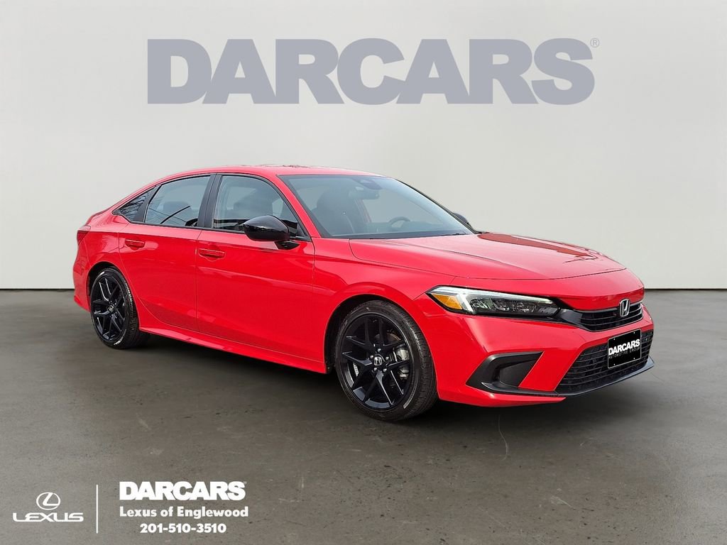 Used 2024 Honda Civic Sport image 1