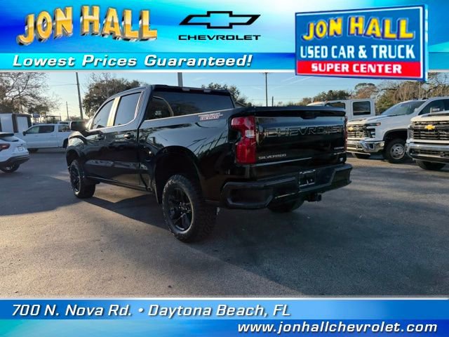 Used 2025 Chevrolet Silverado 1500 Custom Trail Boss image 8