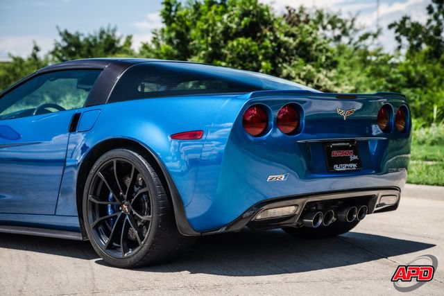 Used 2010 Chevrolet Corvette ZR1 RWD image 49