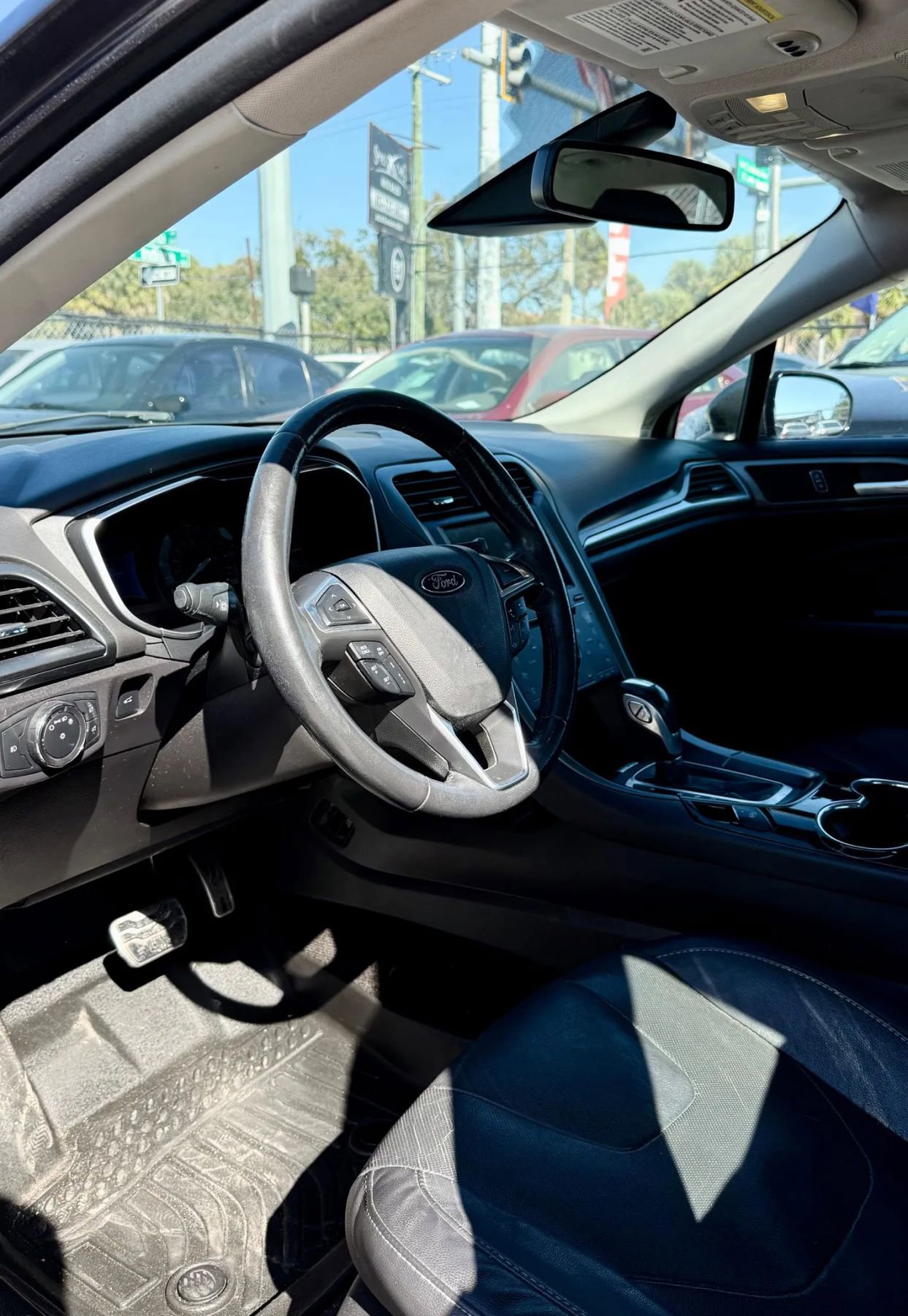 Used 2015 Ford Fusion Titanium image 13