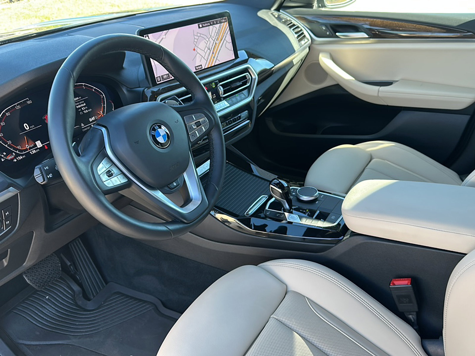 Certified 2023 BMW X3 sDrive30i w/ Premium Package image 12