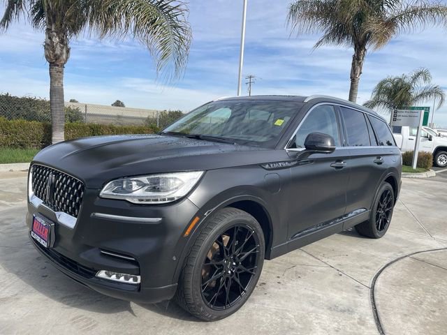 Used 2020 Lincoln Aviator Grand Touring w/ Equipment Group 302A image 4