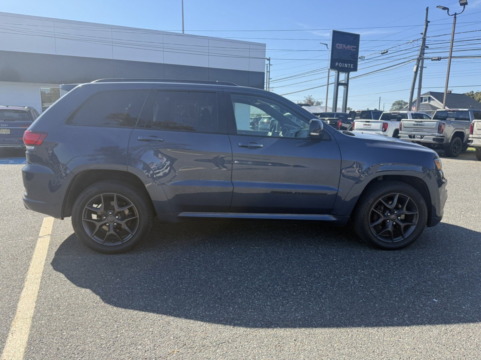 Used 2020 Jeep Grand Cherokee Limited X AWD/4WD image 2