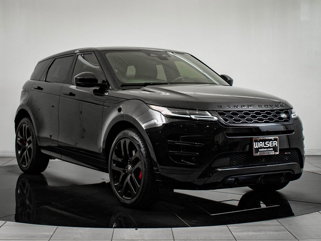 Used 2023 Land Rover Range Rover Evoque R-Dynamic SE image 12