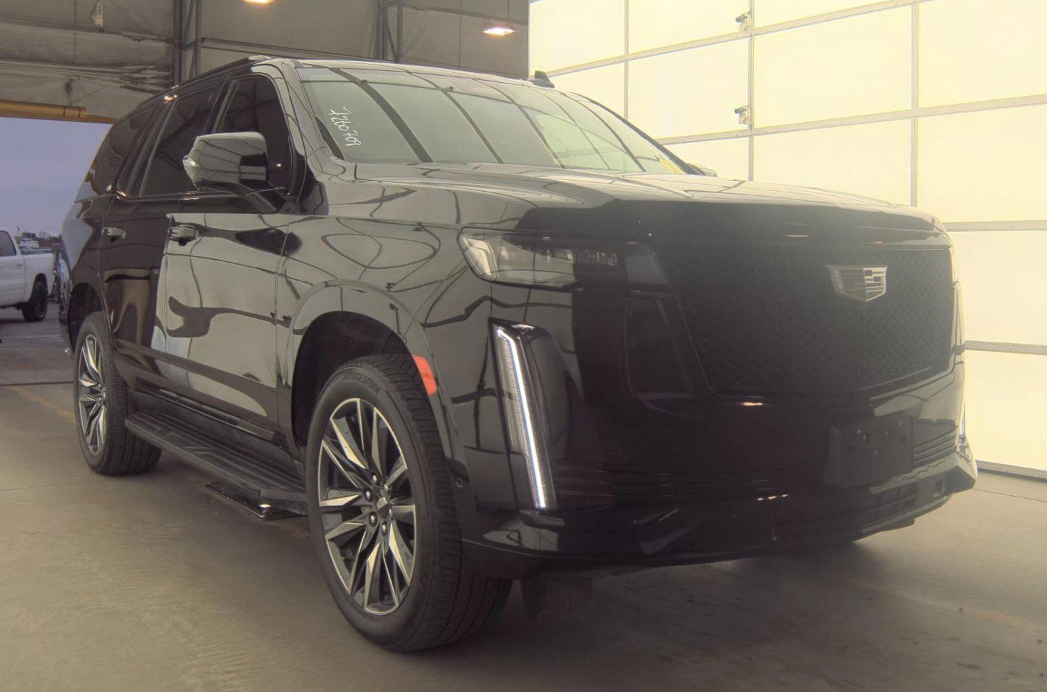 Used 2021 Cadillac Escalade Sport w/ Driver Assist Tech Package image 3