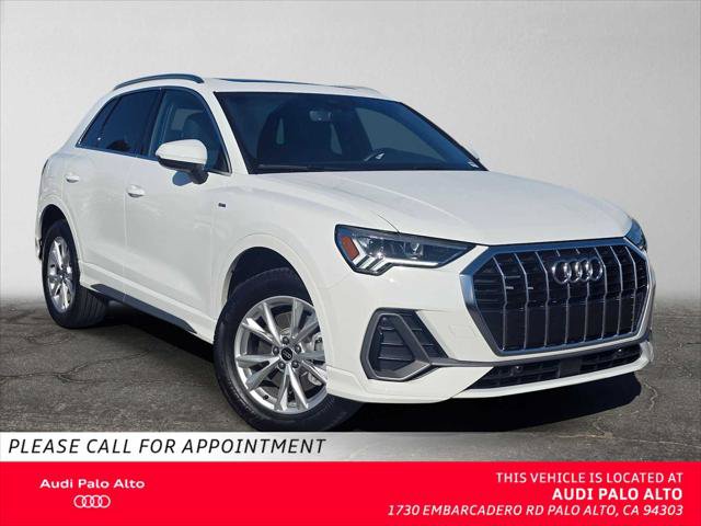 Used 2025 Audi Q3 2.0T Premium Plus w/ Premium Plus Package AWD/4WD image 1