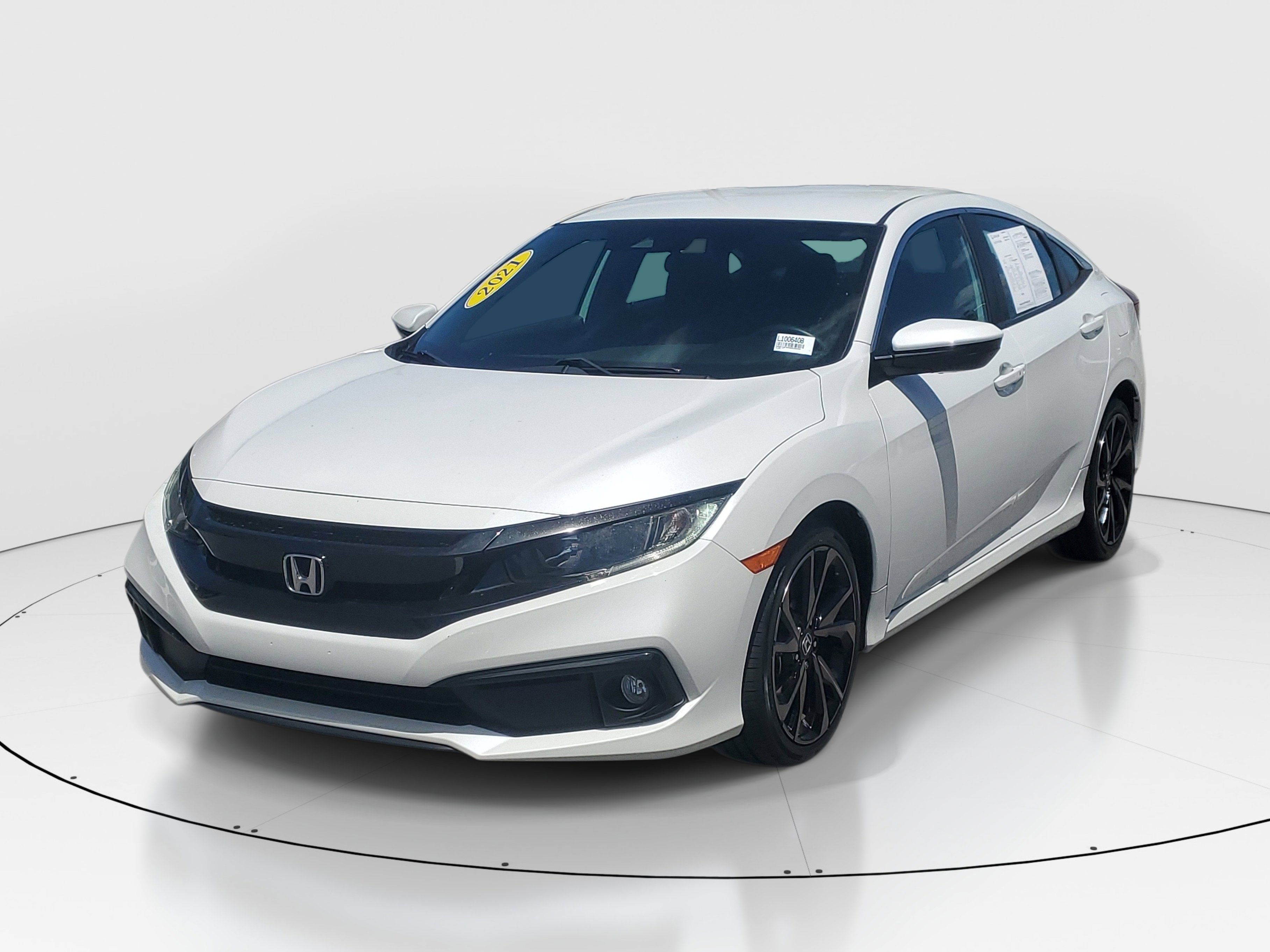 Used 2021 Honda Civic Sport image 3