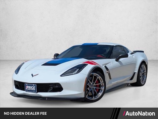 Used 2018 Chevrolet Corvette Grand Sport RWD image 1