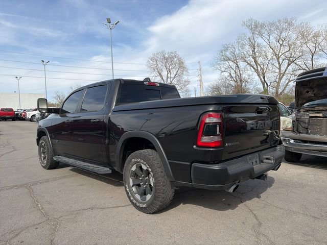 Used 2019 RAM 1500 Rebel w/ Rebel Level 2 Equipment Group image 5