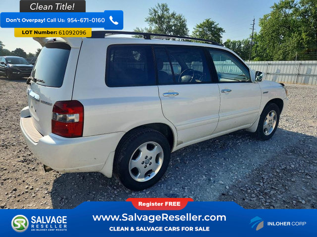 Used 2006 Toyota Highlander Sport w/ Towing Prep Pkg AWD/4WD image 4