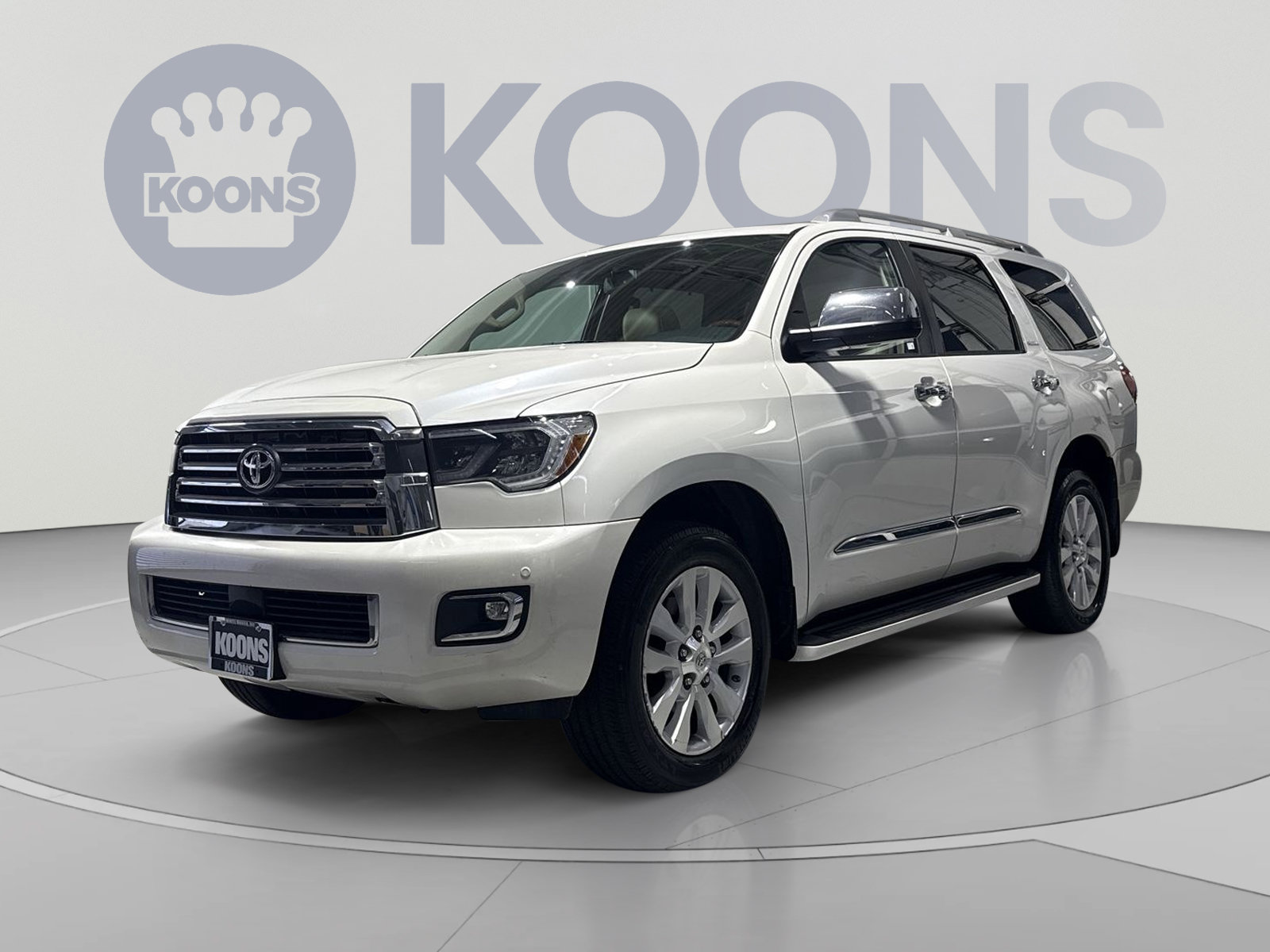 Used 2018 Toyota Sequoia Platinum RWD image 10