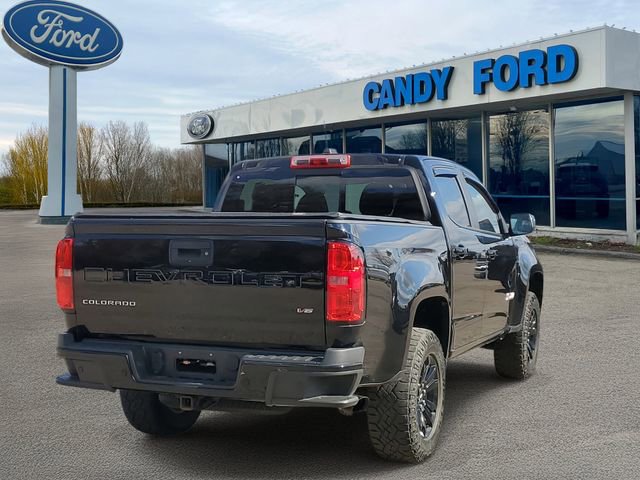 Used 2022 Chevrolet Colorado Z71 w/ Z71 Midnight Edition image 4