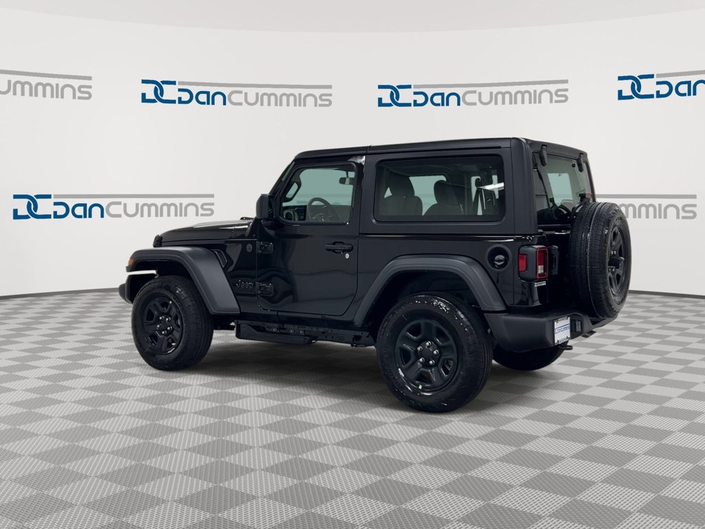 New 2026 Jeep Wrangler Sport AWD/4WD image 6