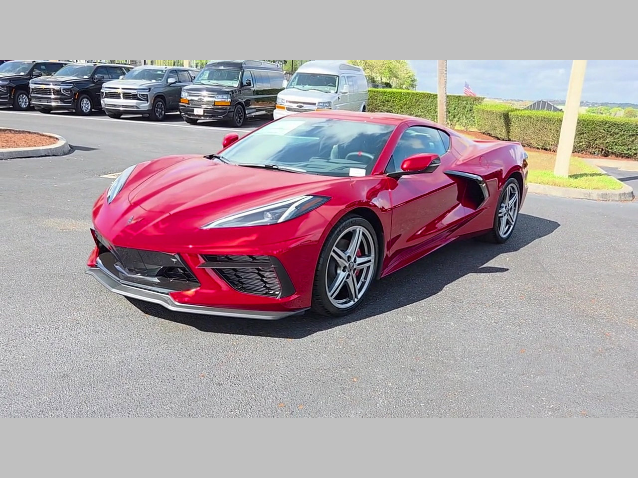 New 2026 Chevrolet Corvette Stingray Premium Cpe w/ Stealth Interior Trim Package image 29