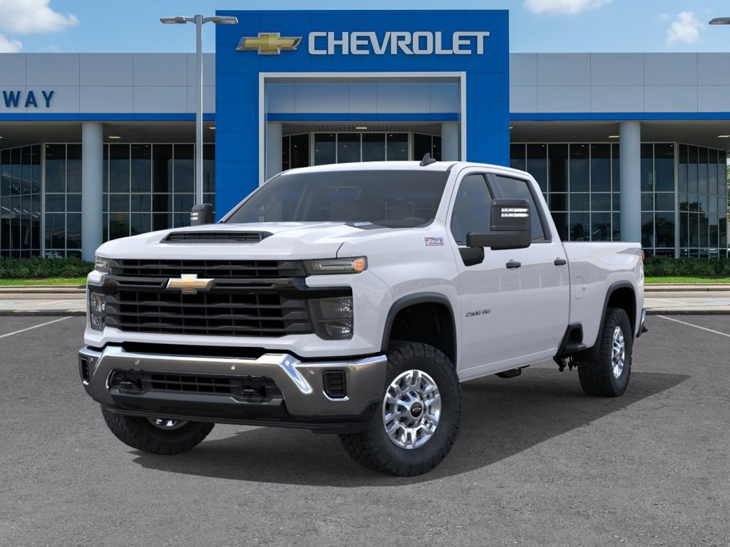 New 2026 Chevrolet Silverado 2500 W/T AWD/4WD image 6