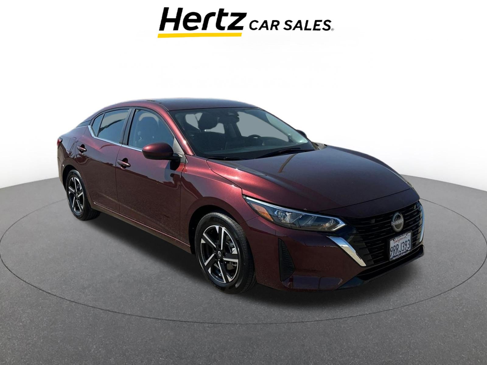 Used 2025 Nissan Sentra SV image 1