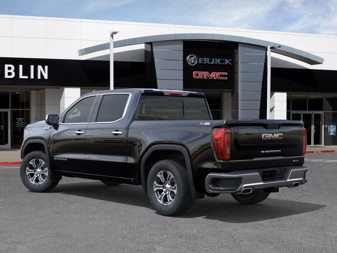 New 2026 GMC Sierra 1500 SLT w/ SLT Convenience Package AWD/4WD image 5