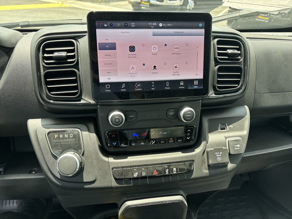 New 2024 RAM ProMaster 3500 w/ Delivery Van Package image 29