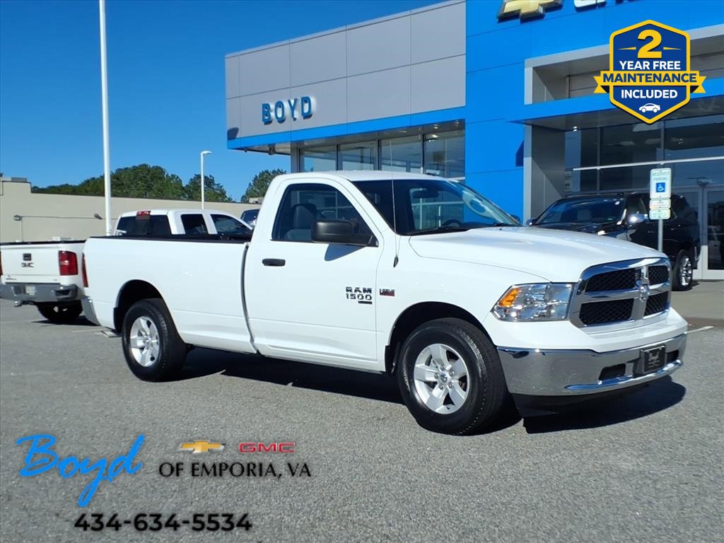 Used 2022 RAM 1500 Tradesman w/ Popular Equipment Group