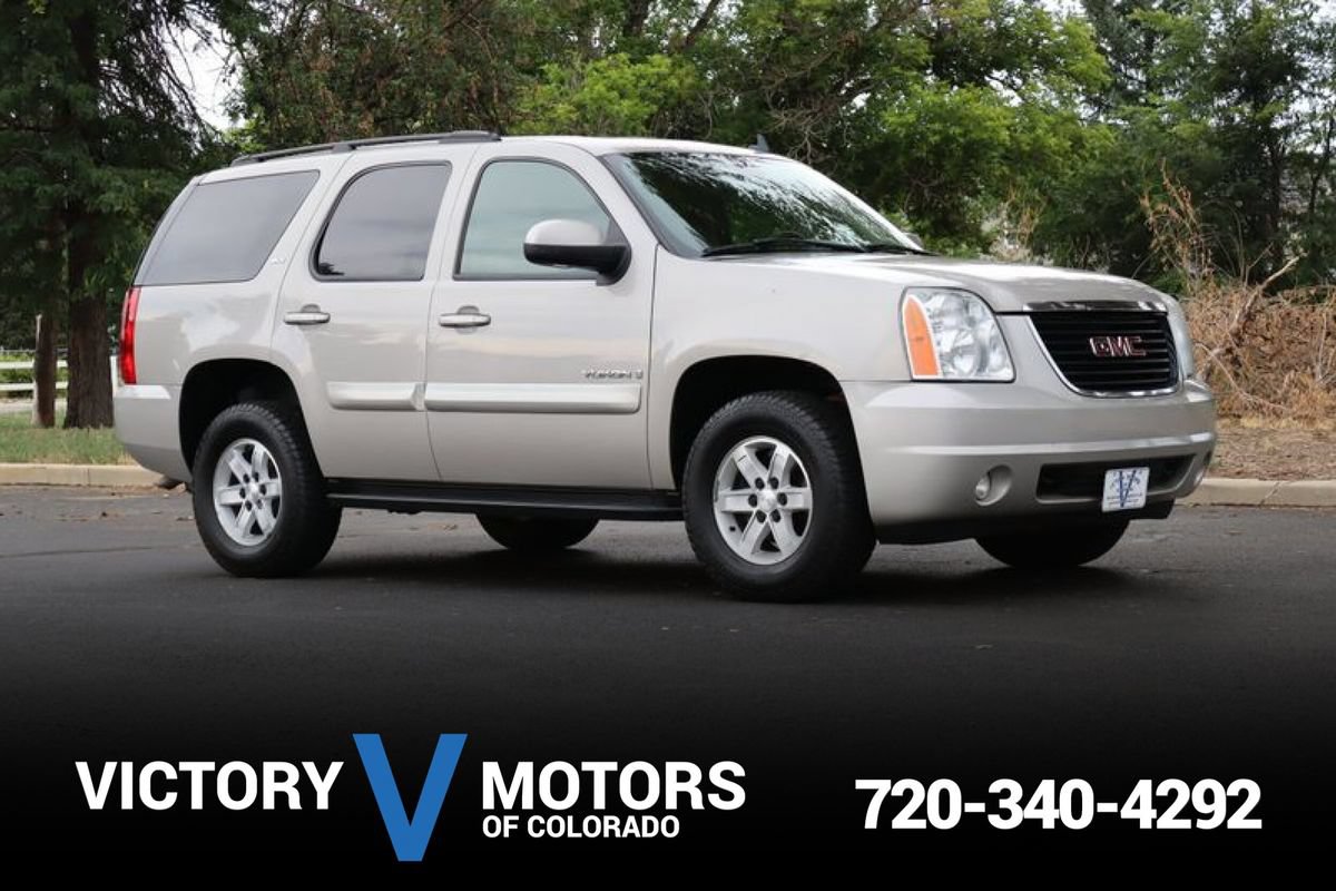 Used 2008 GMC Yukon SLT