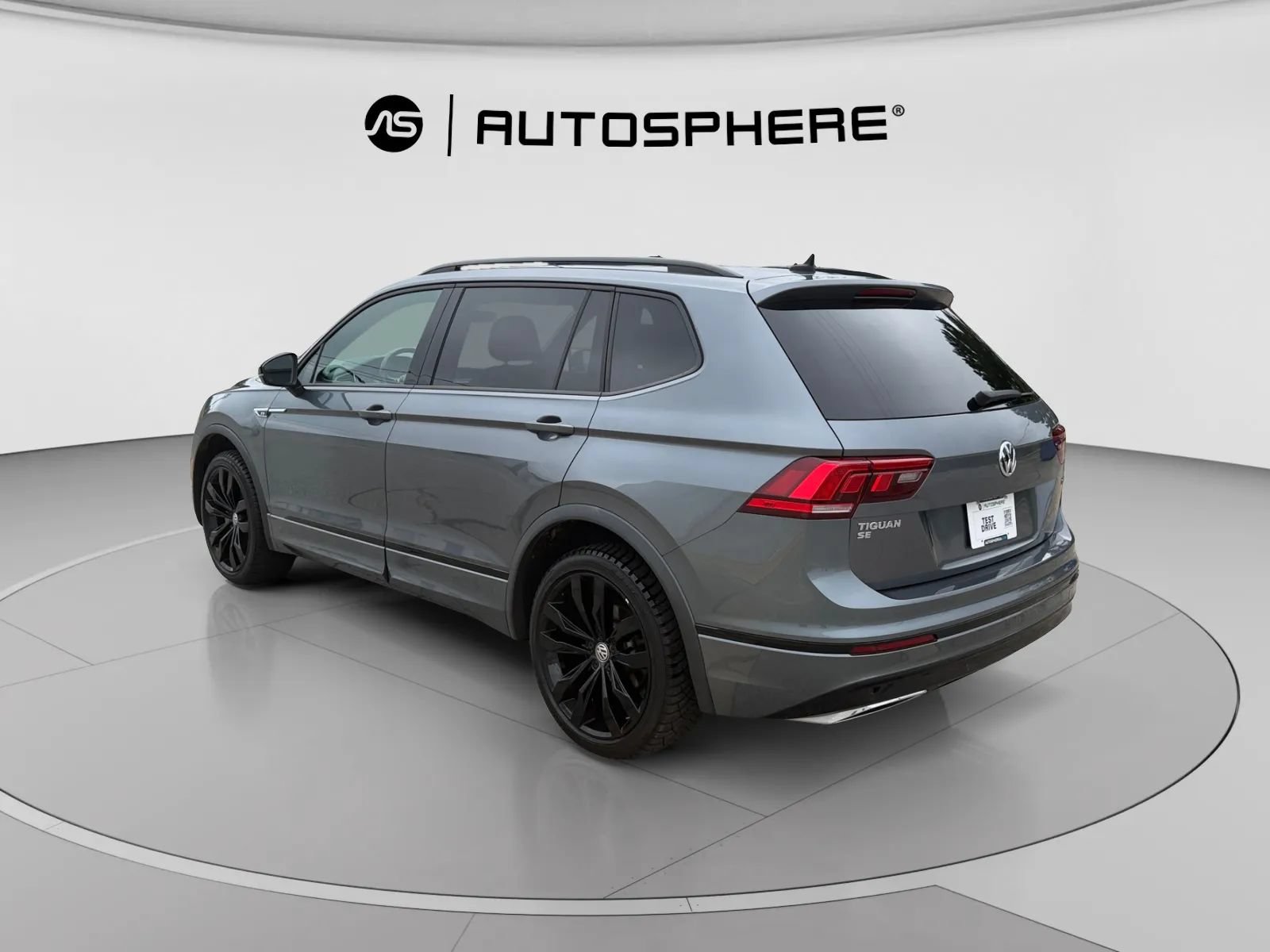 Used 2021 Volkswagen Tiguan SE R-Line AWD/4WD image 6