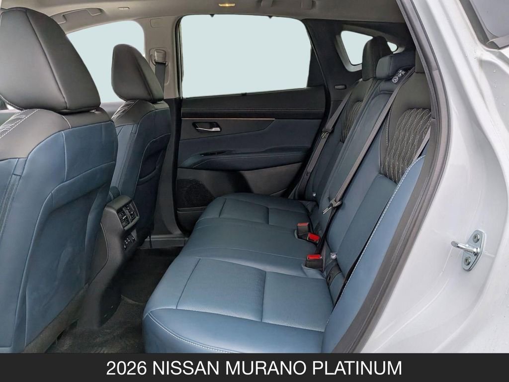 New 2026 Nissan Murano Platinum w/ Cargo Package AWD/4WD image 17