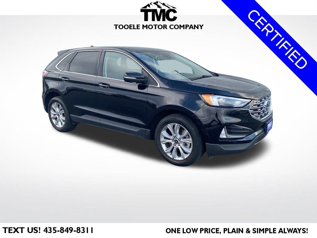 Used 2024 Ford Edge Titanium