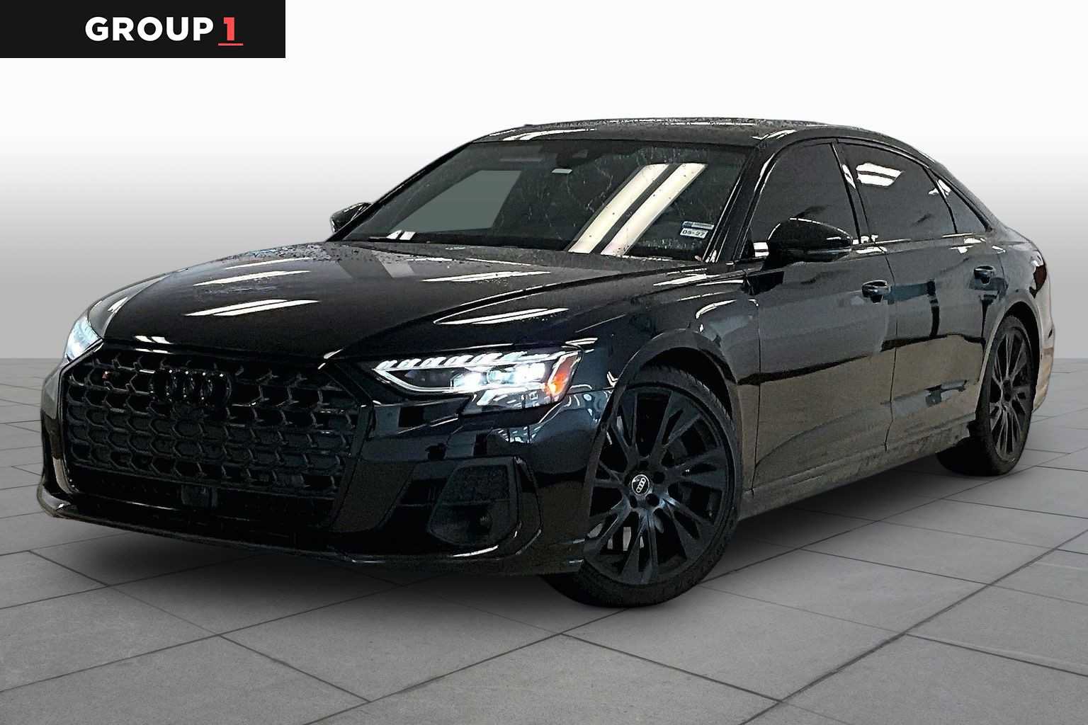 Used 2025 Audi S8 w/ Executive Package