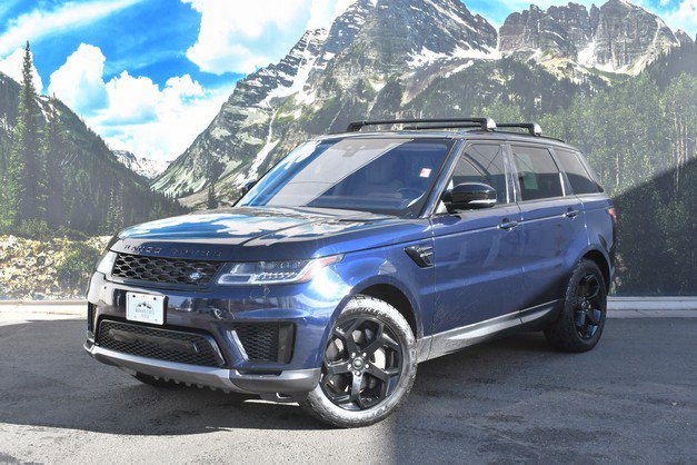 Used 2020 Land Rover Range Rover Sport SE image 6