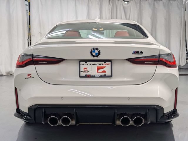 Used 2022 BMW M4 xDrive Competition w/ Executive Package AWD/4WD image 27