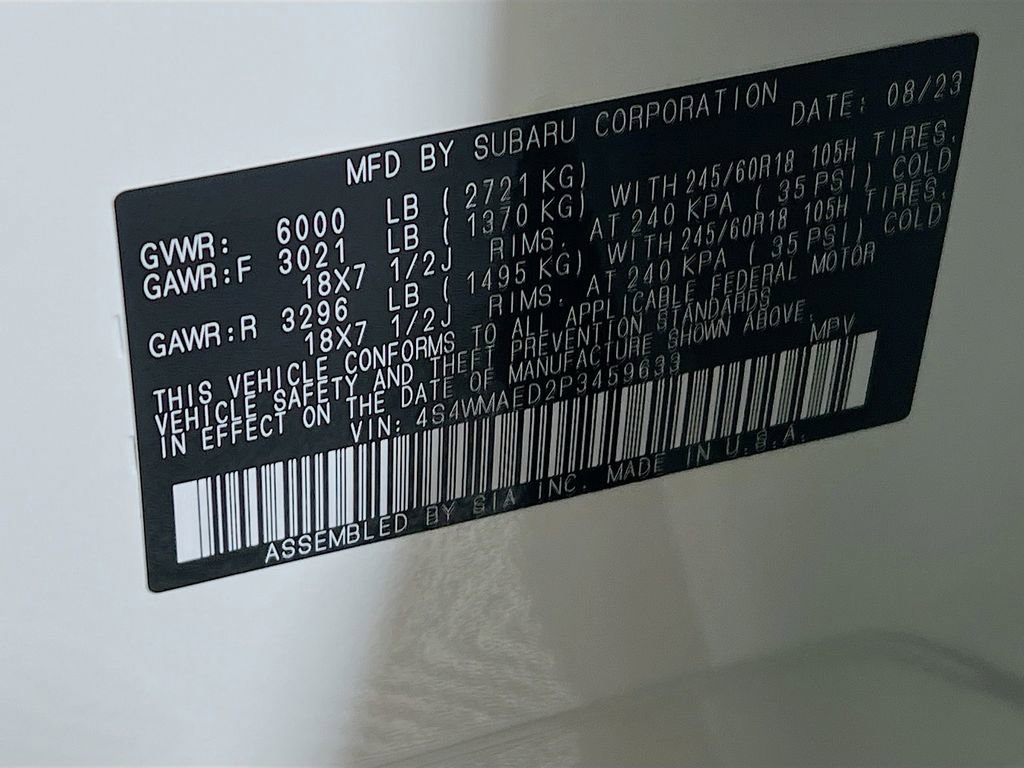 Used 2023 Subaru Ascent Premium w/ Convenience Package image 29