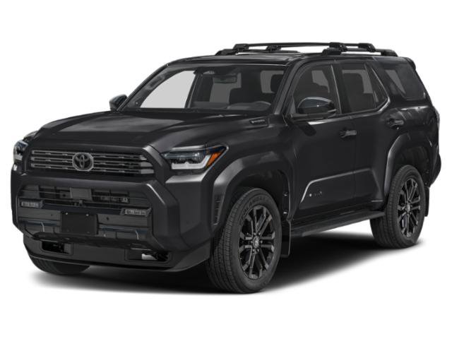 New 2026 Toyota 4Runner Platinum AWD/4WD video 1