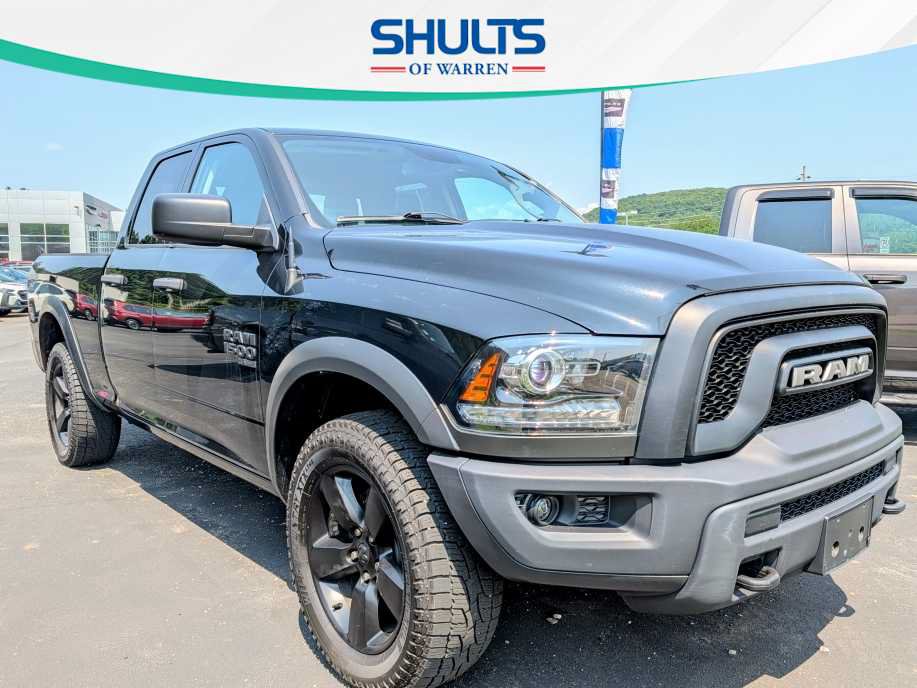 Used 2020 RAM 1500 Warlock w/ Electronics Group