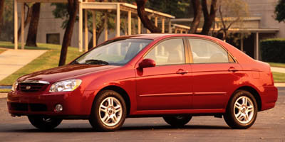 Used 2005 Kia Spectra FWD image 2