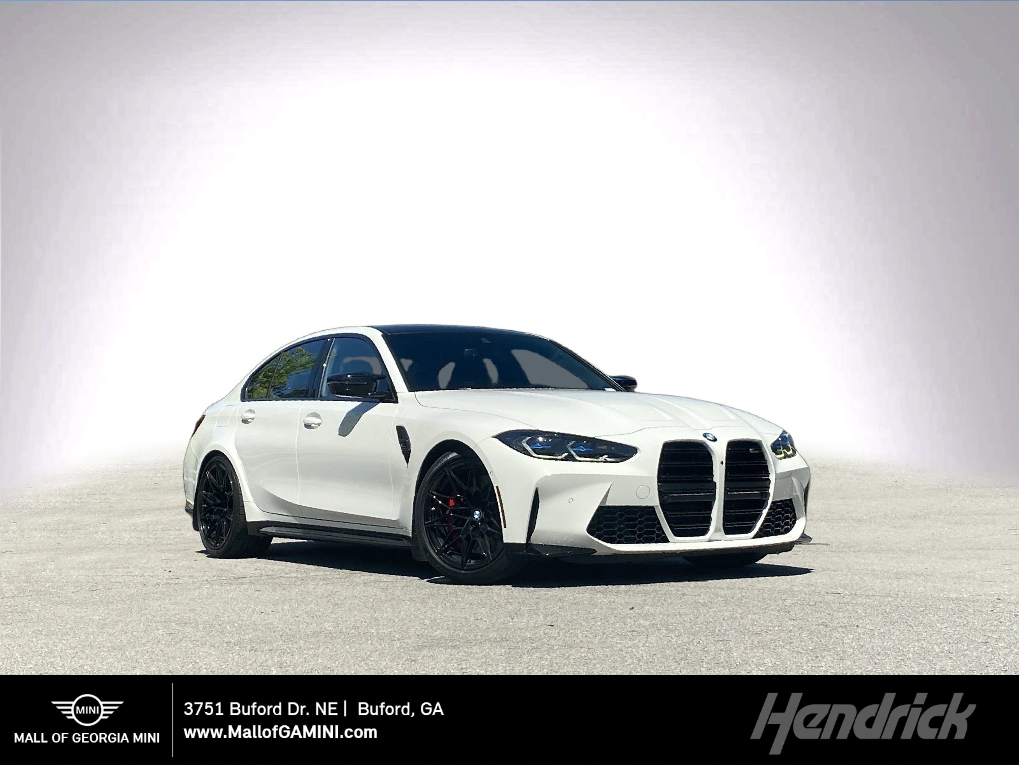 Used 2024 BMW M3 Competition image 1