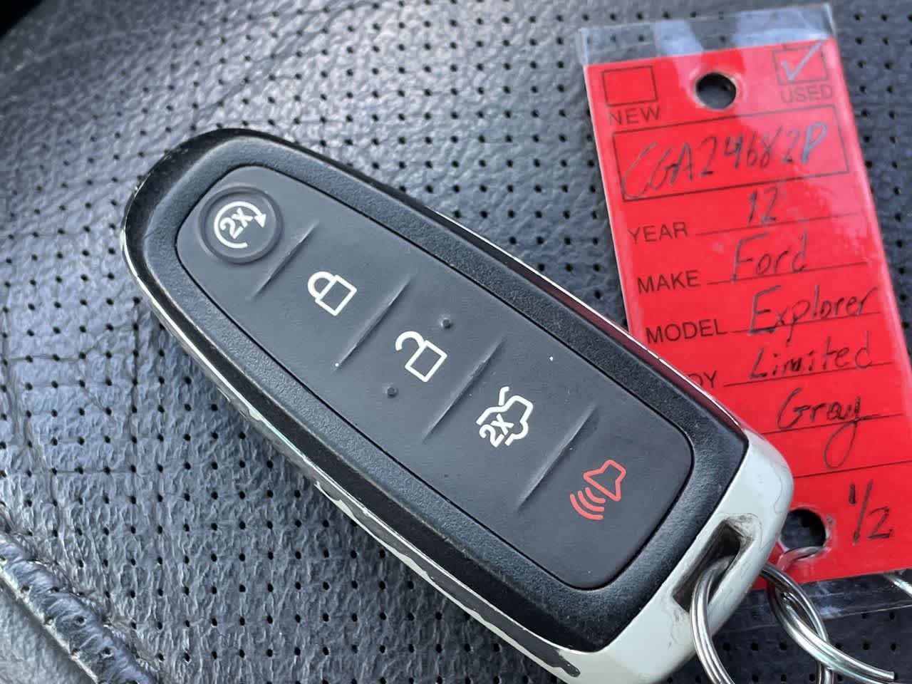 Used 2012 Ford Explorer Limited AWD/4WD image 32