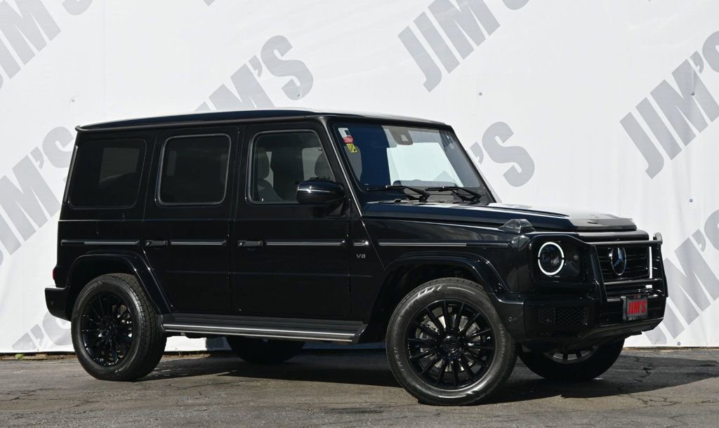 Used 2020 Mercedes-Benz G 550 image 3
