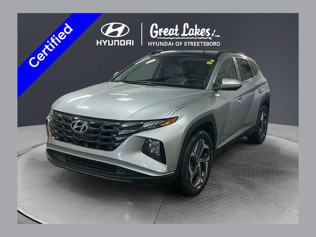 Certified 2024 Hyundai Tucson SEL
