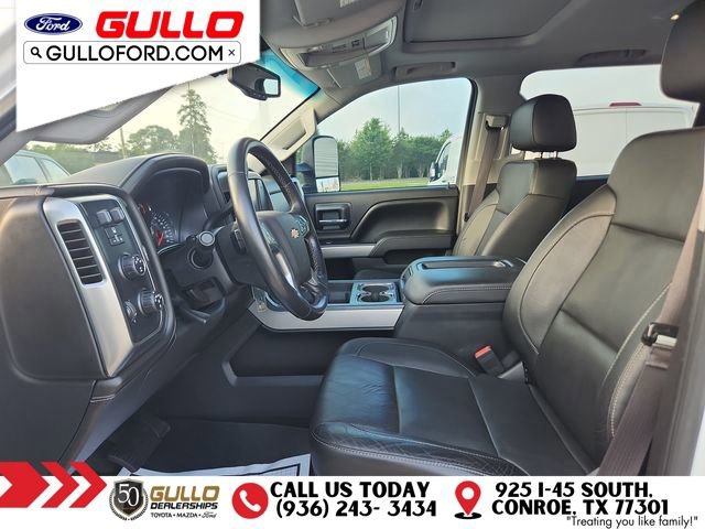 Used 2015 Chevrolet Silverado 2500 LTZ w/ Duramax Plus Package AWD/4WD image 28