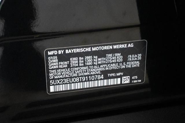 Used 2026 BMW X5 xDrive40i AWD/4WD image 36