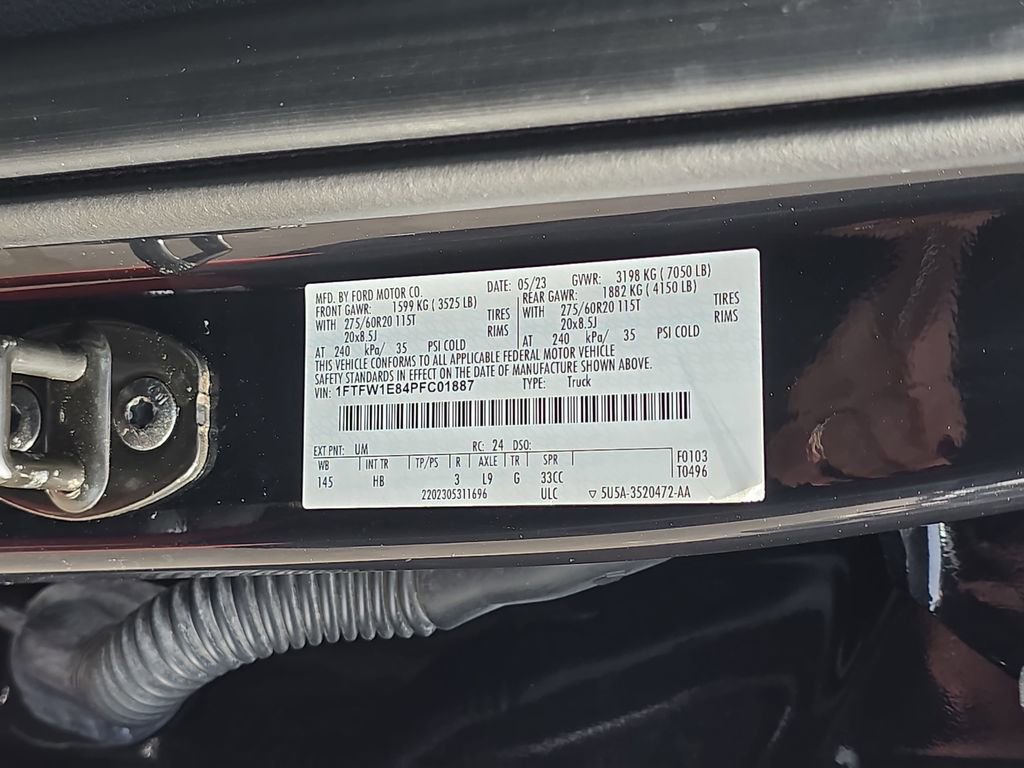 Used 2023 Ford F150 Lariat w/ Max Trailer Tow Package image 35