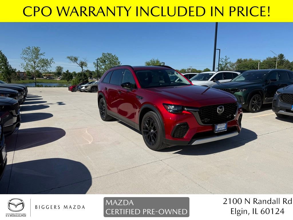 Certified 2025 MAZDA CX-70 3.3 Turbo w/ Premium Package