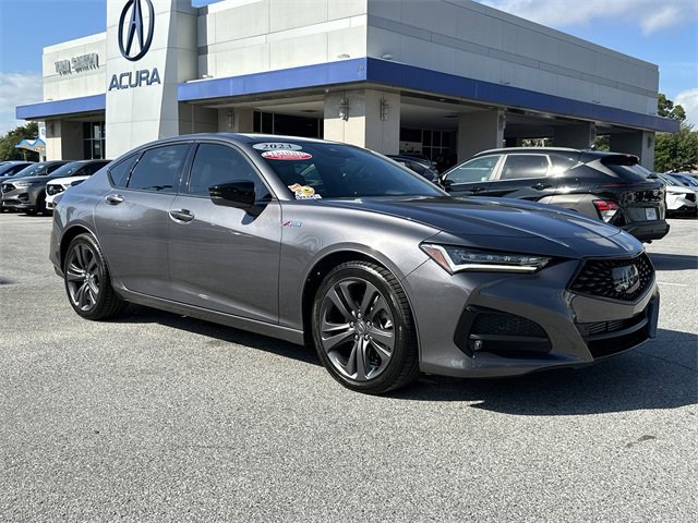 Certified 2023 Acura TLX SH-AWD w/ A-SPEC Pkg image 2