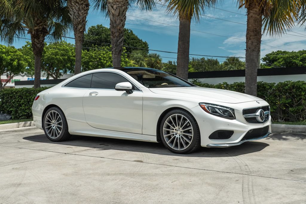 Used 2016 Mercedes-Benz S 550 4MATIC Coupe image 10