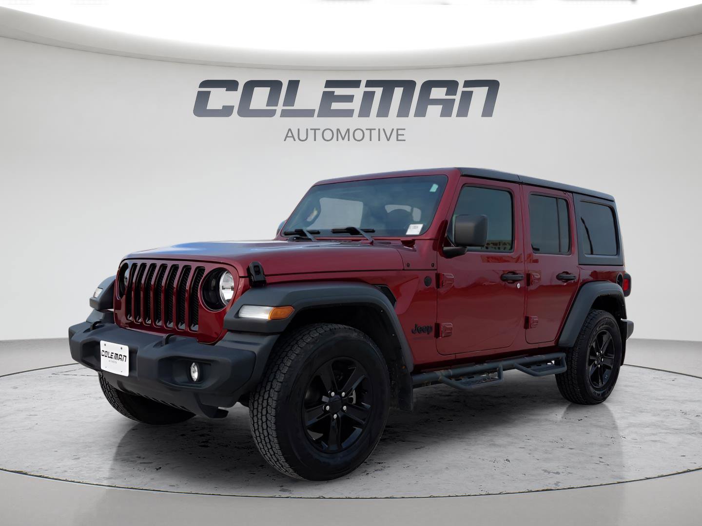 Used 2021 Jeep Wrangler Unlimited Sport image 1