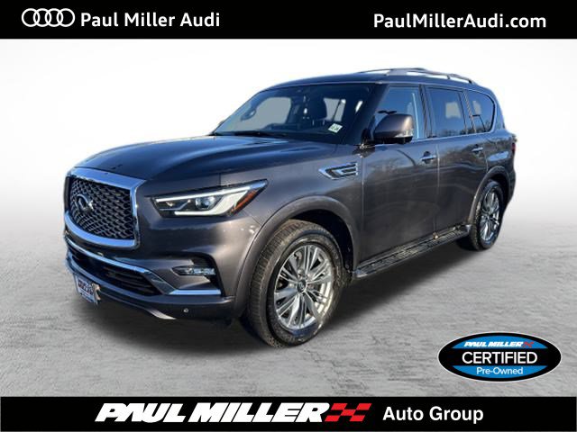 Used 2022 INFINITI QX80 Luxe w/ All-Season Package
