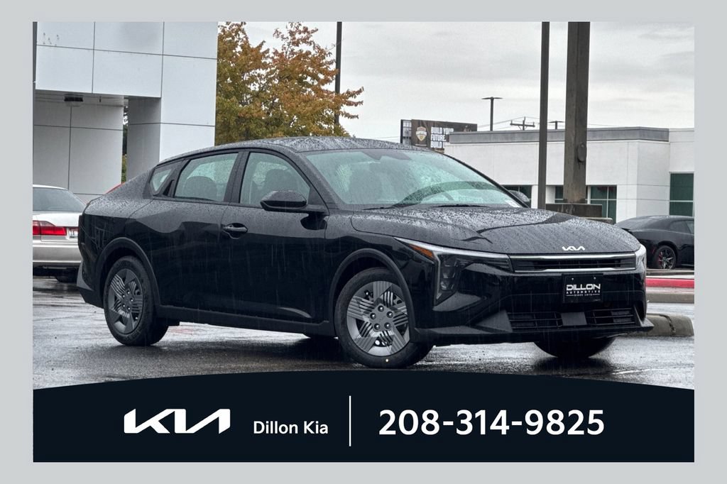 New 2026 Kia K4 FWD image 1