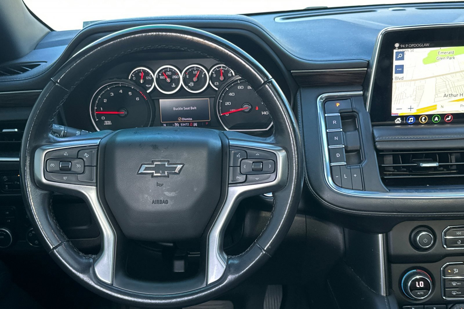 Used 2021 Chevrolet Tahoe Z71 w/ Rear Media and Nav Package image 16