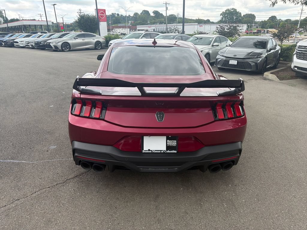 Used 2025 Ford Mustang Dark Horse w/ Dark Horse Handlin Package RWD image 5