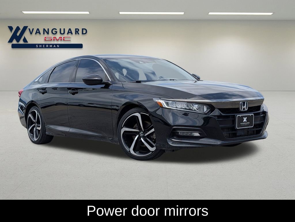 Used 2019 Honda Accord Sport image 1